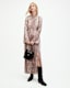 Susannah Cascade Paisley Maxi Dress