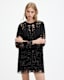 Noush Embellished Linen Blend Mini Dress