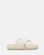 Saki Crossover Leather Sandals