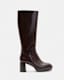 Pip Knee High Leather Boots