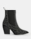 Ria Sparkle Leather Boots