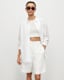 Sasha Oversized Split Hem Shirt