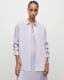 Sasha Oversized Split Hem Shirt