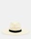 Suvi Straw Fedora Hat