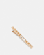 Mix Pyramid Stud French Barrette Clip