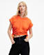 Mira Cropped Side Drawcord T-Shirt