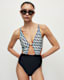 Petra Monogram Swimsuit