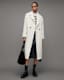 Mabel Winnie Long Line Coat