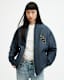 Scout Oversized Tiger Bomber Jacket