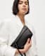 Paloma Leather Wristlet
