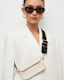 Zoe Leather Crossbody Bag