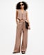Deri Lyn Linen Blend Trousers