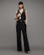 Atlas Bead Embellished Trousers