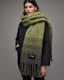 Ombre Blanket Scarf