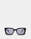 Marla Square Bevelled Sunglasses