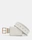 Teri Leather Bag Belt