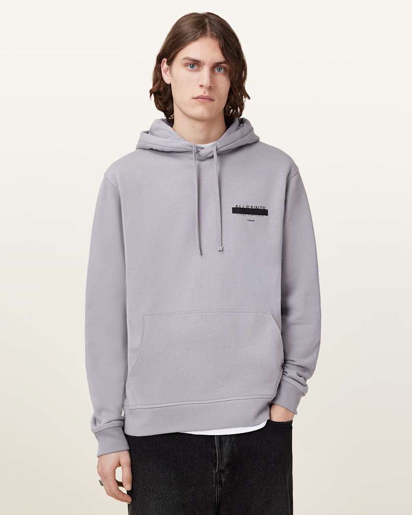 Redact Pullover Embroidered Logo Hoodie