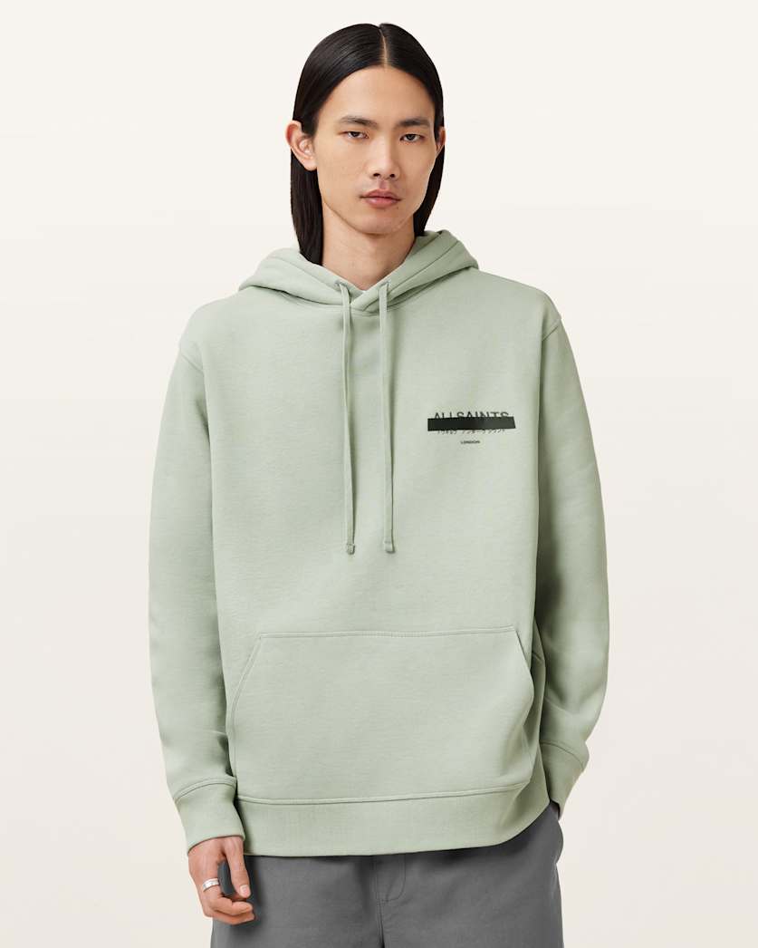 Redact Pullover Embroidered Logo Hoodie
