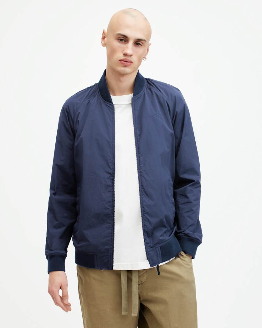 Waylan Ramskull Embroidered Bomber Jacket