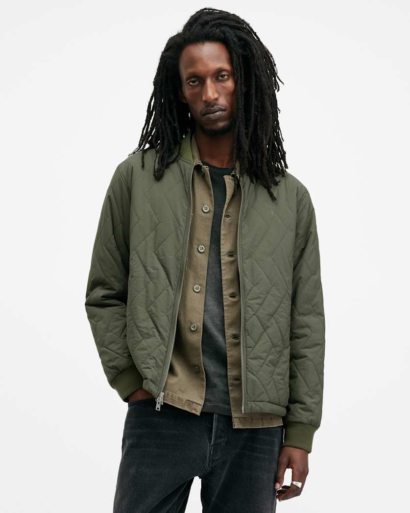 Tyk Quilted Regular Fit Jacket