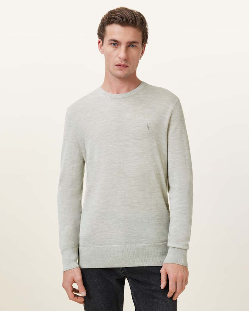 Mode Merino Wool Ramskull Jumper