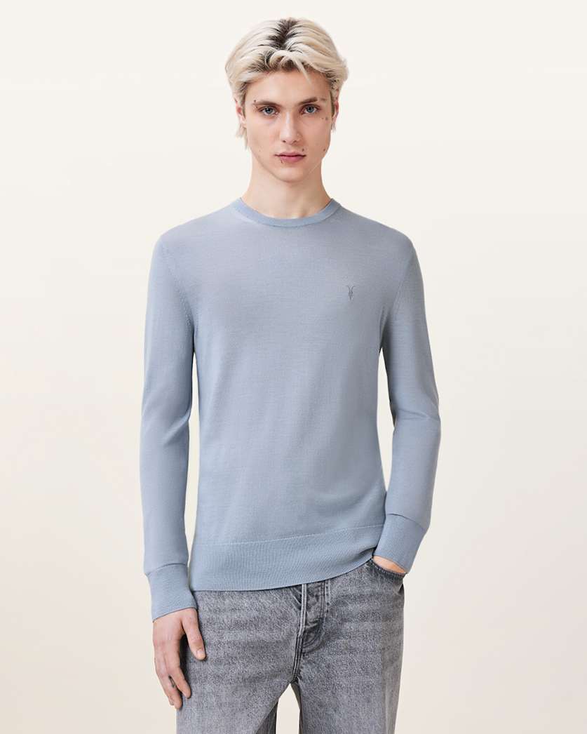 Mode Merino Wool Ramskull Jumper