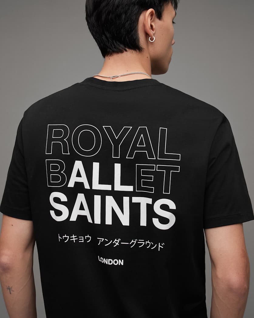 Jete Royal Ballet Logo Charity T-Shirt