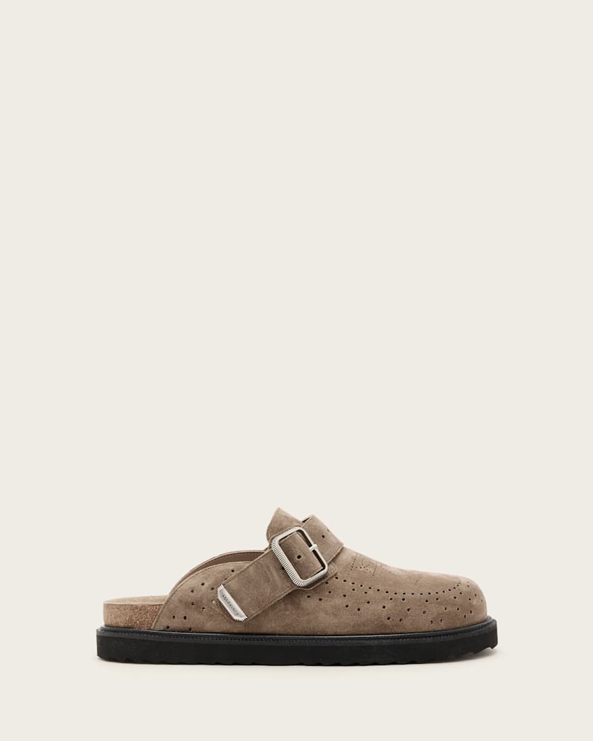 Randal Suede Mules