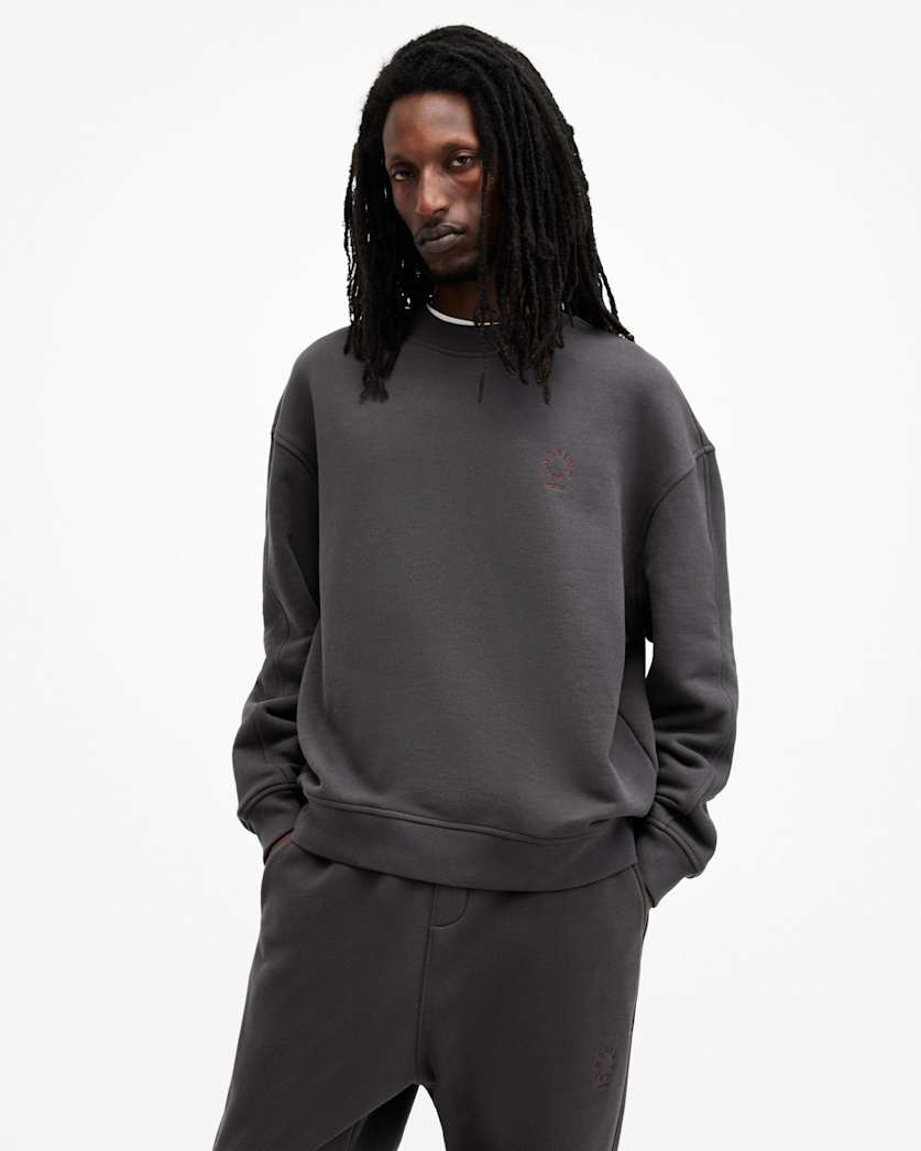Haven Embroidered Logo Oversized Sweatshirt