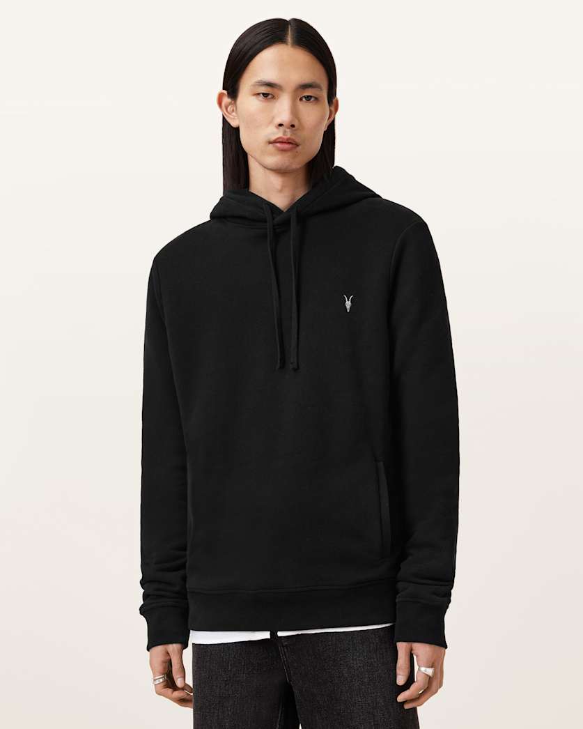 Raven Pullover Ramskull Hoodie