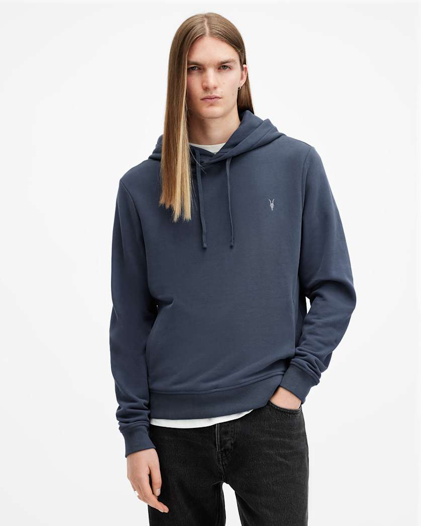 Raven Pullover Ramskull Hoodie