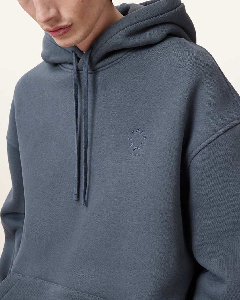 Haven Embroidered Logo Oversized Hoodie