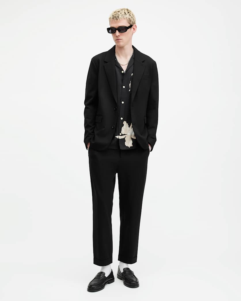 Helm Lightweight Stretch Slim Fit Suit  large
