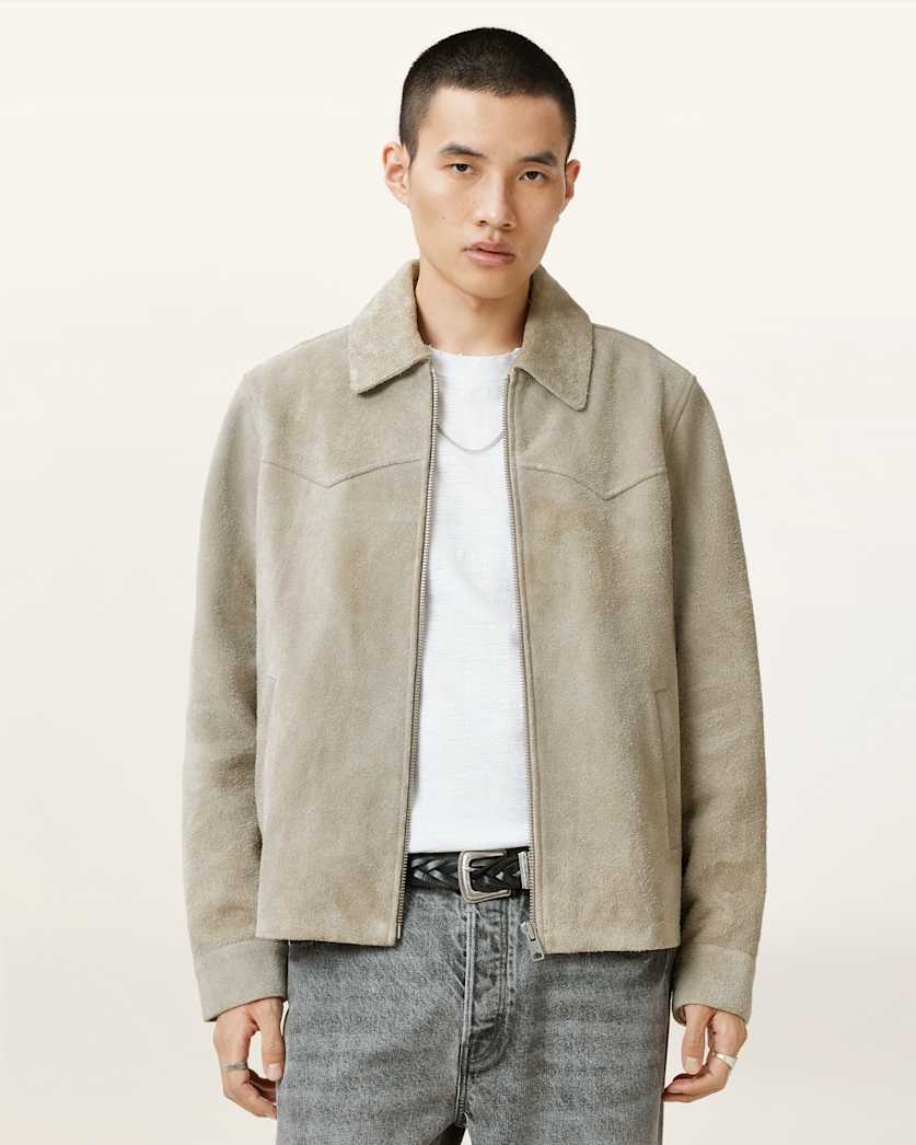 Tacoma Suede Jacket