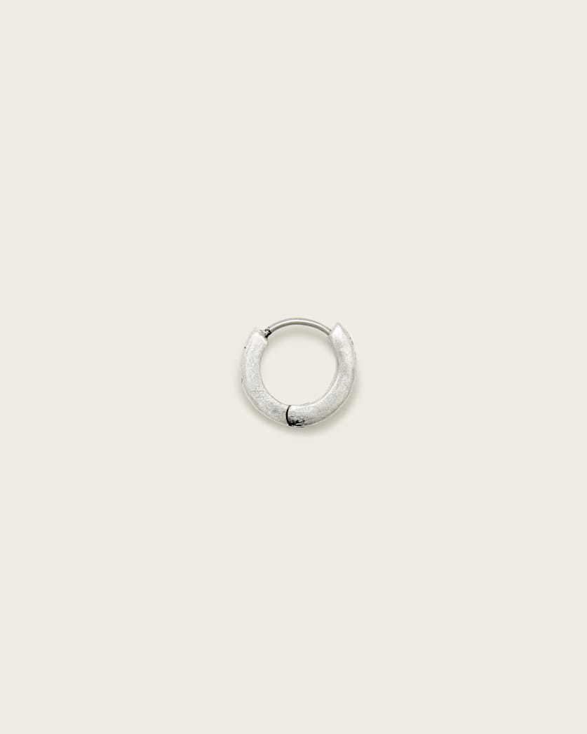 Milo Sterling Silver Hoop Earring