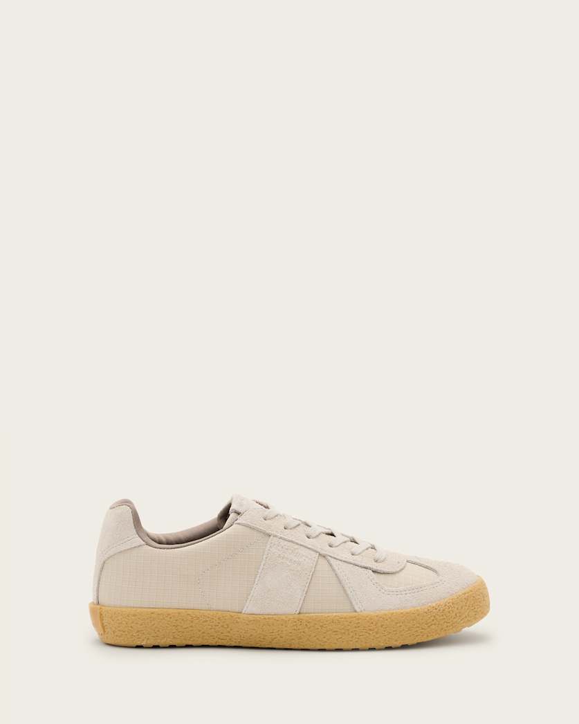 Jaimee Low Top Ripstop Trainers