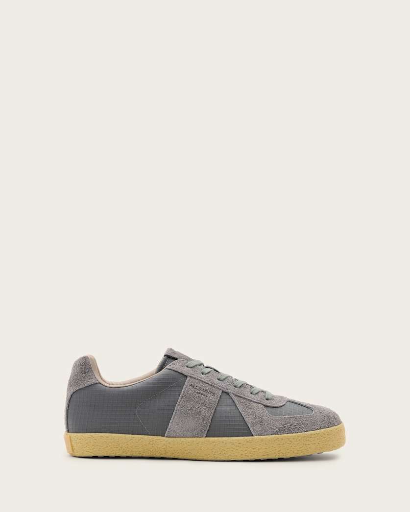 Jaimee Low Top Ripstop Trainers
