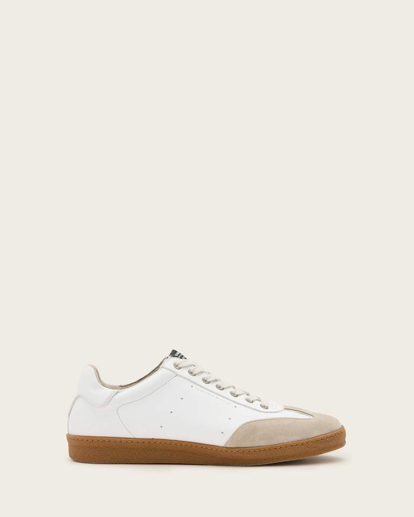Leo Low Top Leather Trainers