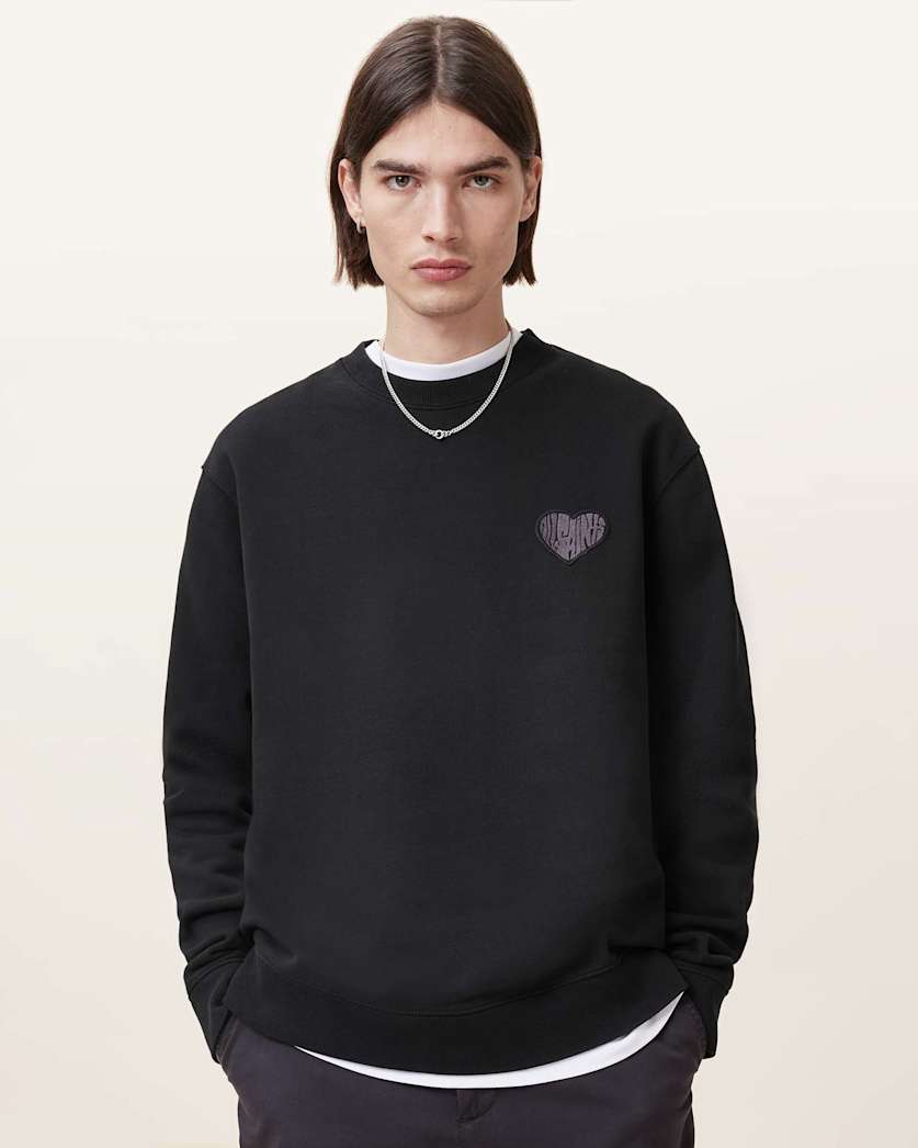 Lover Crew Neck Relaxed Fit Sweatshirt