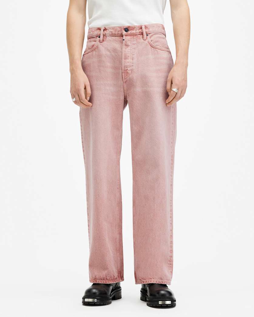 Lenny Loose Fit Wide Leg Denim Jeans