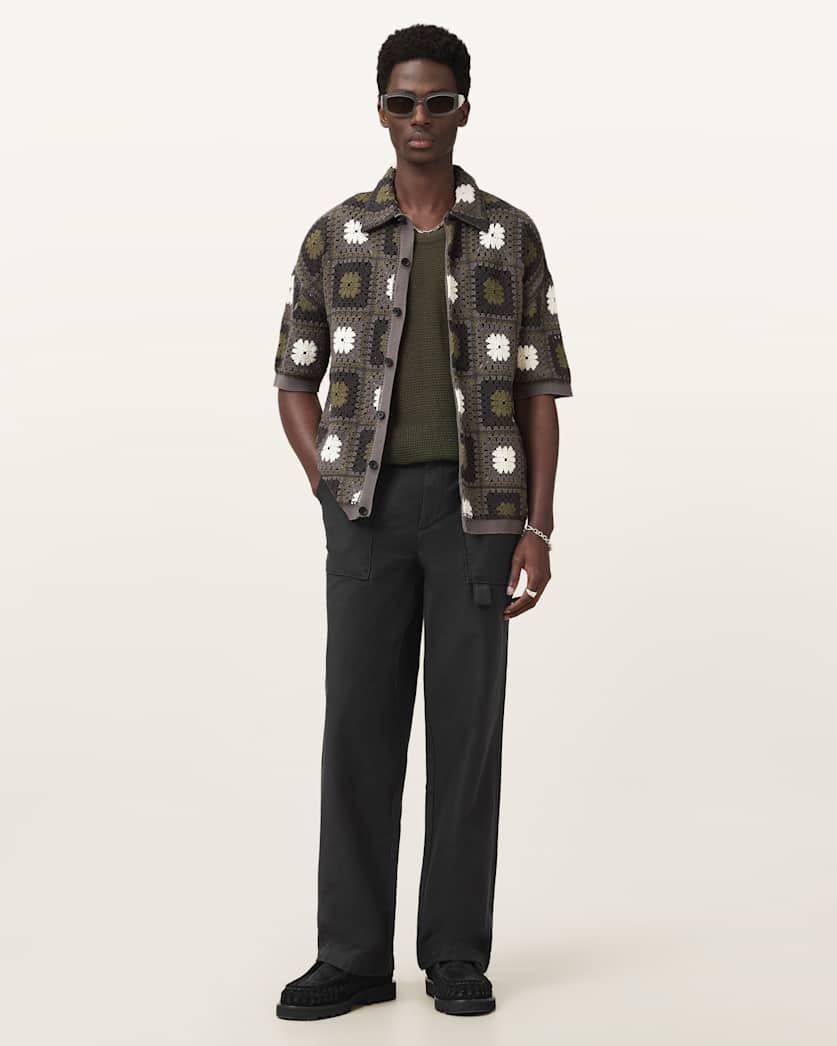Talbot Straight Leg Trouser