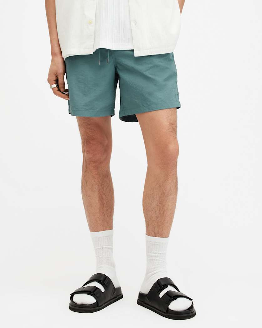 Warden Slim Fit Swim Shorts