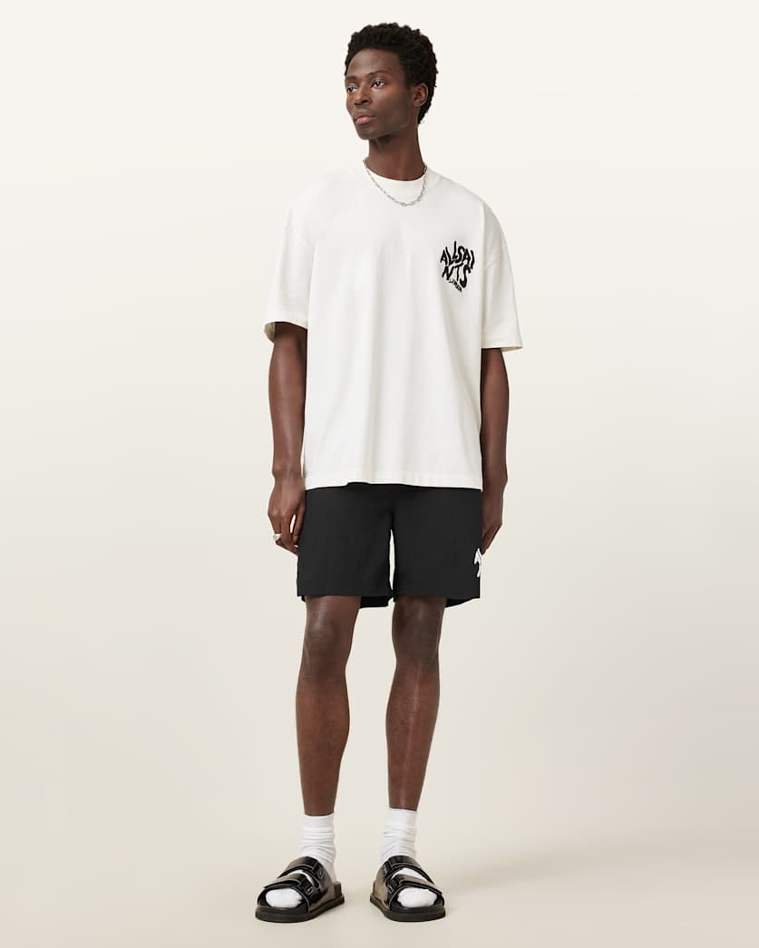 Orlando Slim Fit Printed Swim Shorts