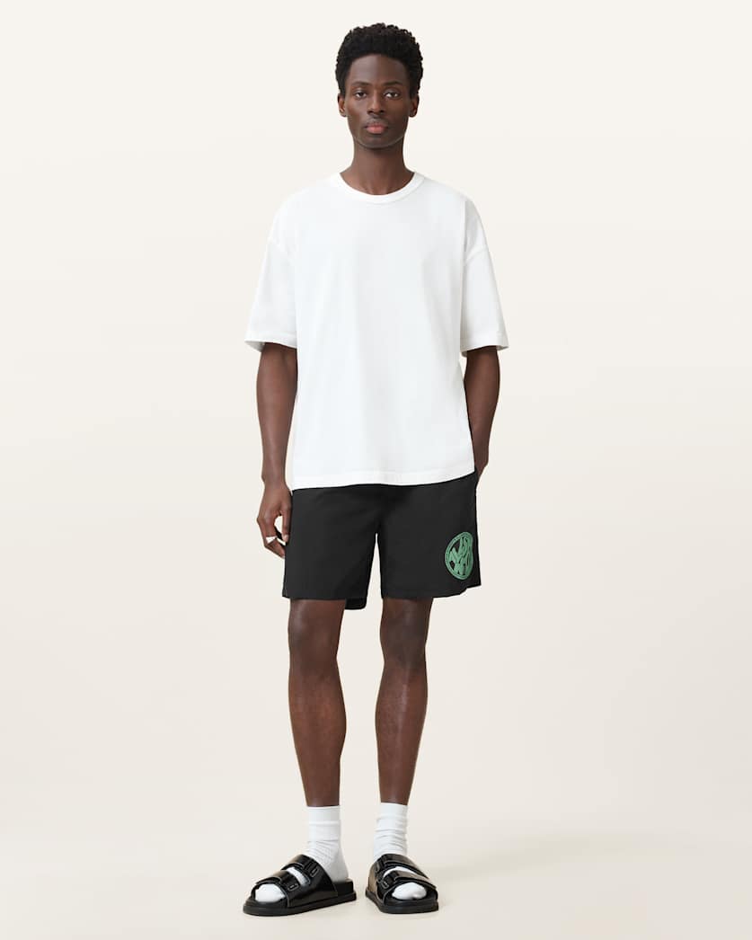 Distortion Swim Shorts