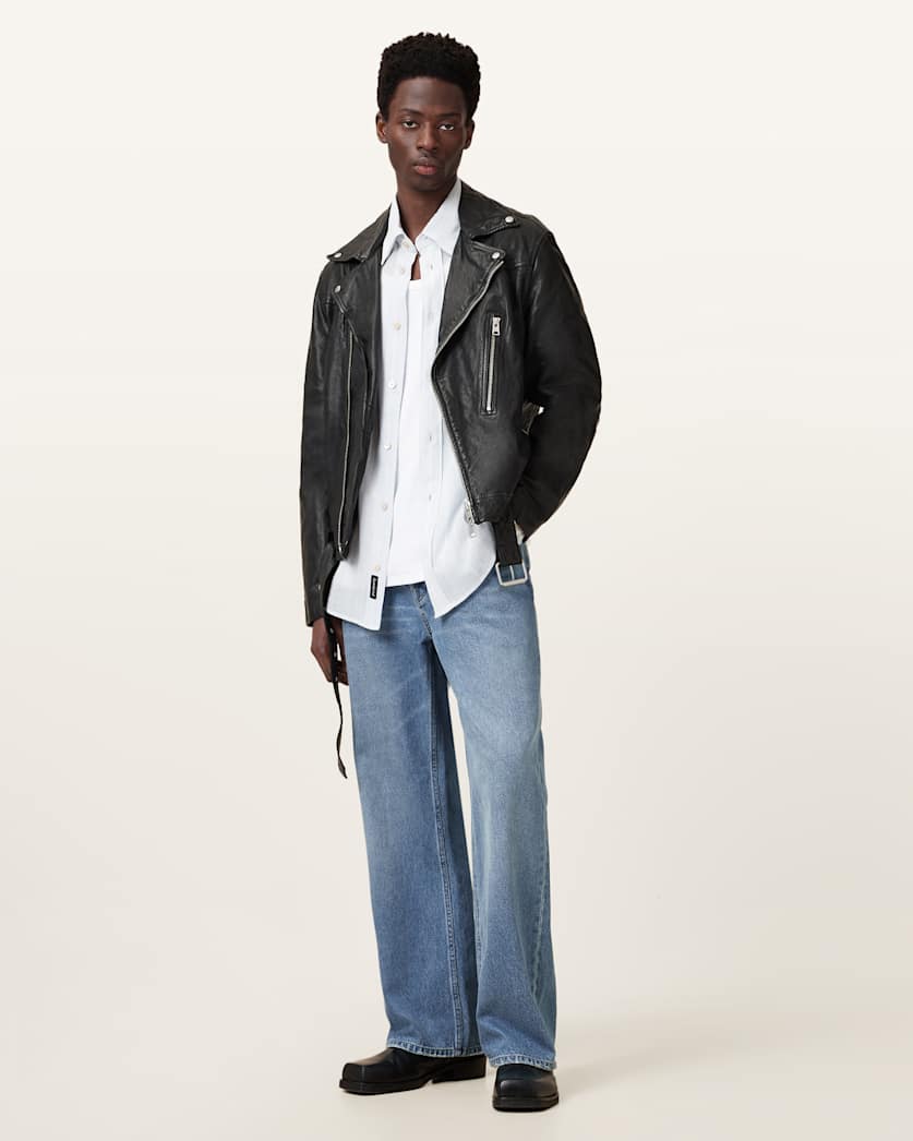 Comet Biker Leather Jacket