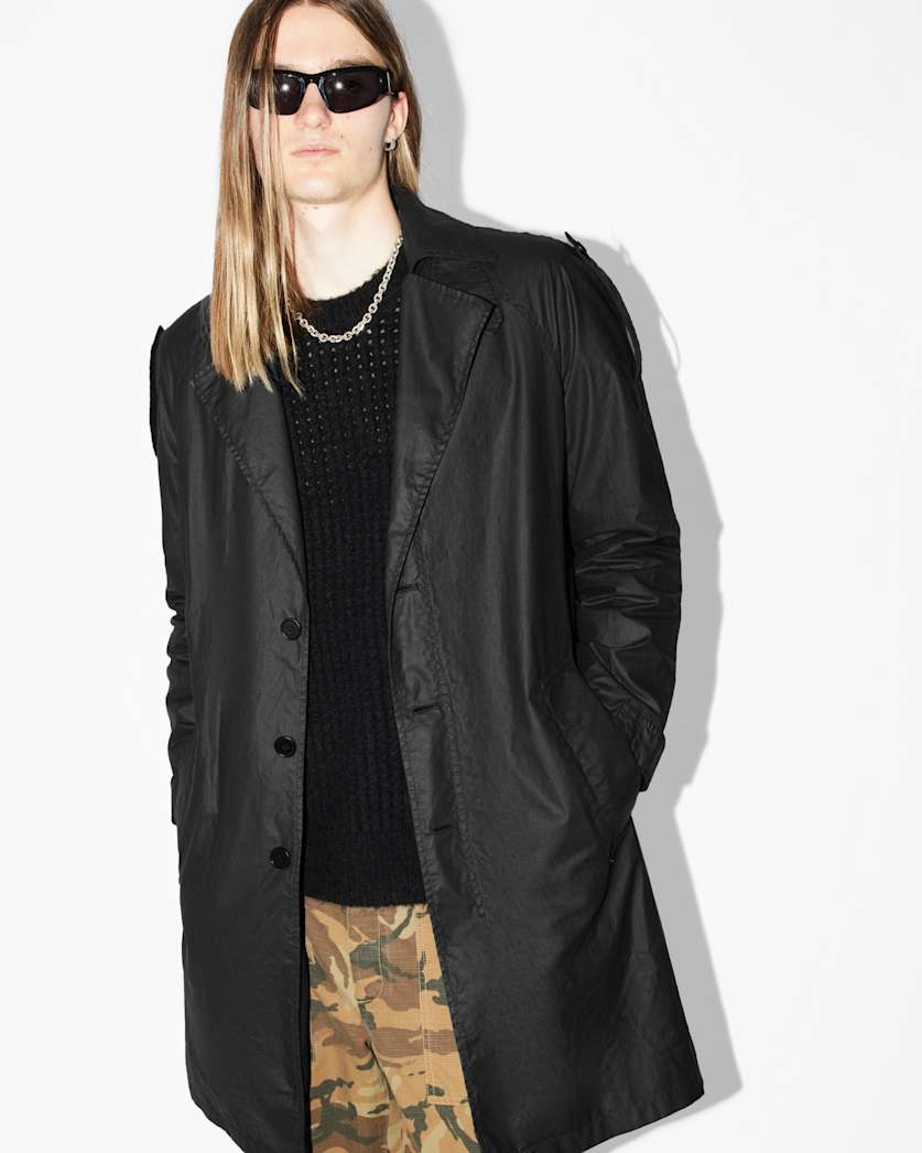 Allman Waxed Water Repellent Mac