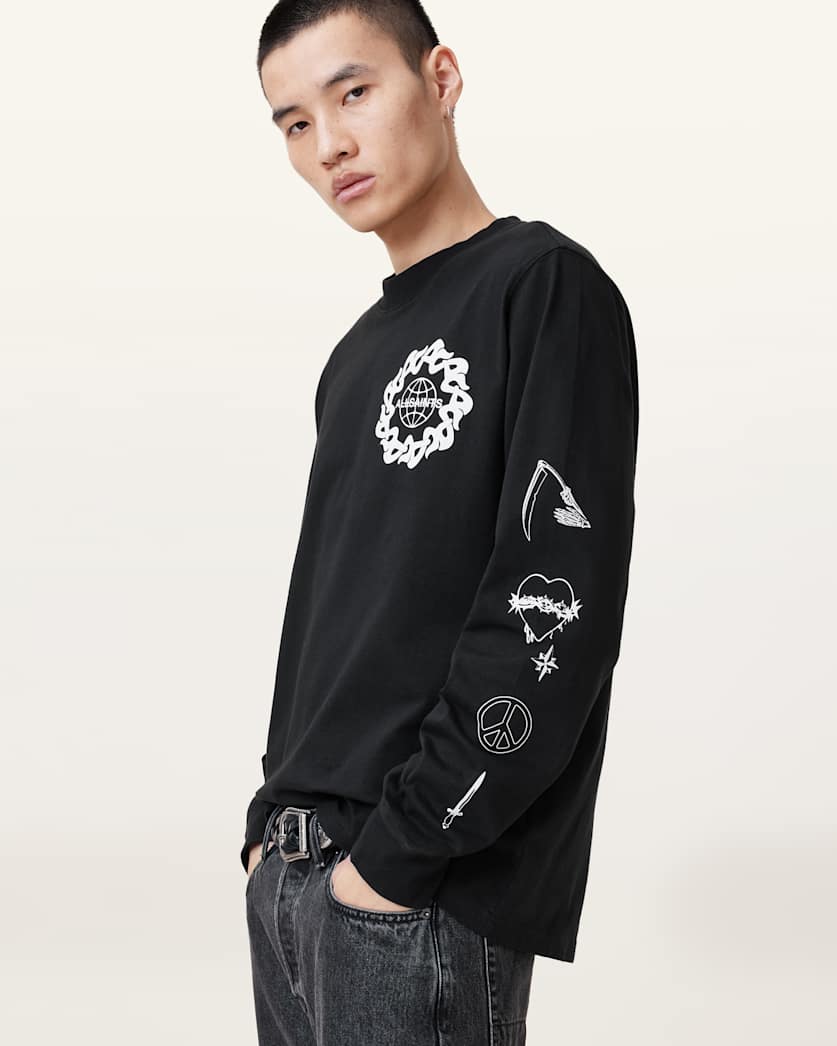 Orbital Long Sleeve T-shirt
