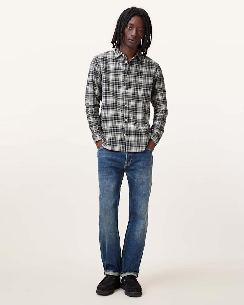 Gratton Slim Fit Checked Shirt