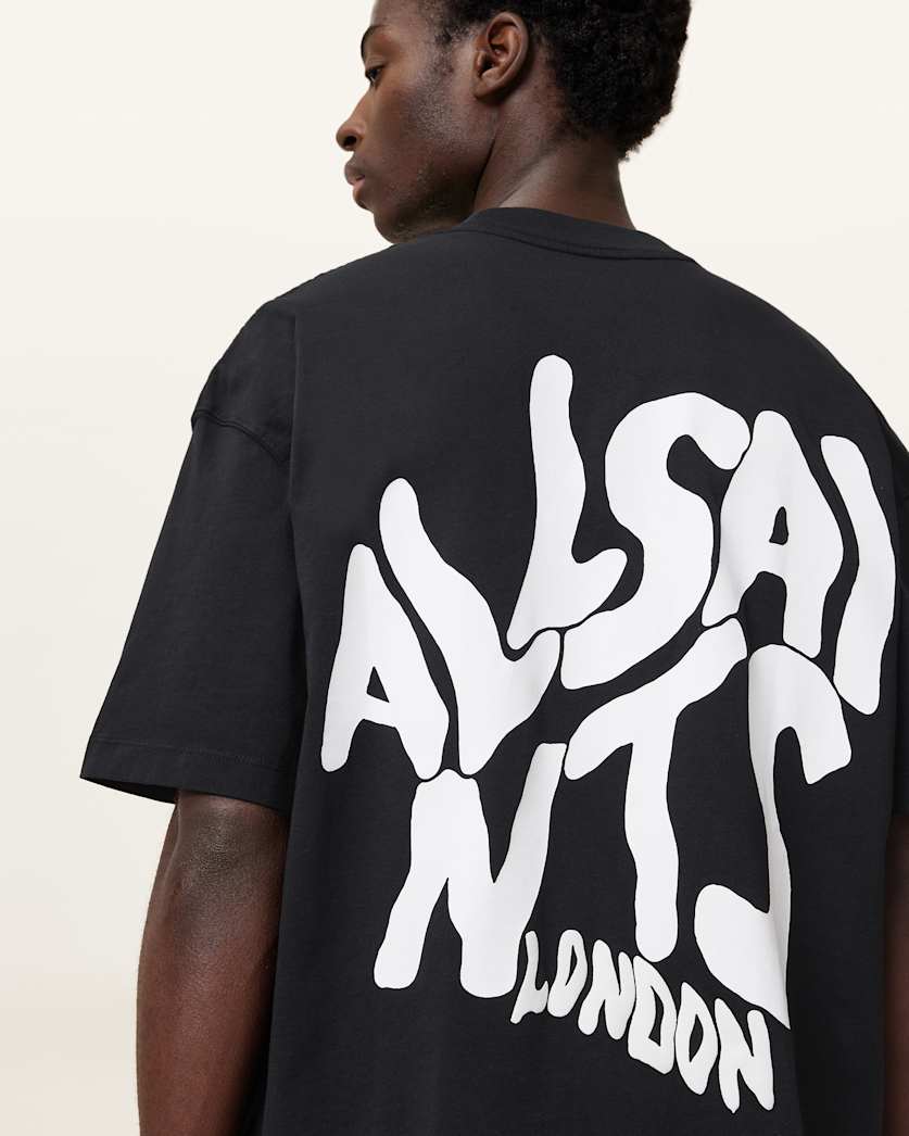 Orlando Logo Print Oversized T-Shirt