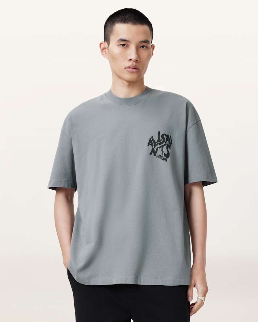 Orlando Logo Print Oversized T-Shirt